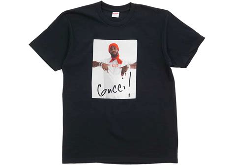 if you buy supreme gucci what are you|supreme gucci mane tee black.